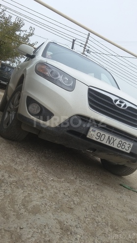 Hyundai Santa Fe 2010, 127,650 km - 3.5 l - Bakı