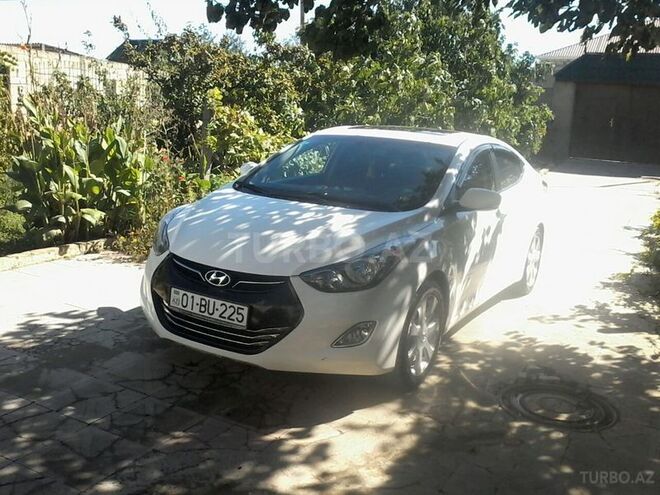 Hyundai Elantra 2011, 96,000 km - 1.8 l - Bakı
