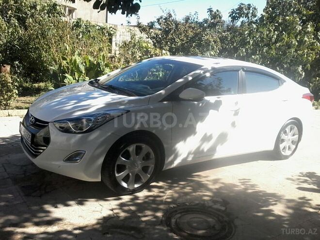 Hyundai Elantra 2011, 96,000 km - 1.8 l - Bakı