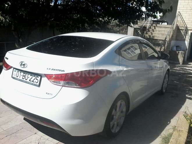 Hyundai Elantra 2011, 96,000 km - 1.8 l - Bakı