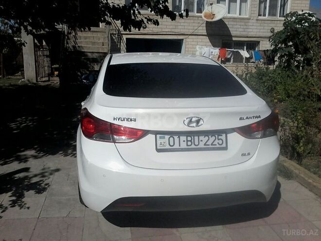 Hyundai Elantra 2011, 96,000 km - 1.8 l - Bakı