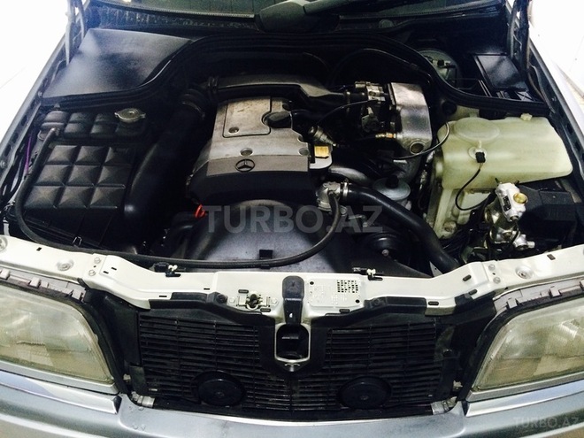 Mercedes C 200 1996, 236,500 km - 2.0 l - Bakı