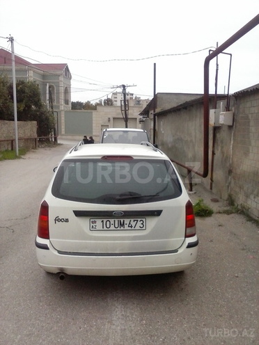 Ford Focus 2002, 183,000 km - 1.6 l - Bakı
