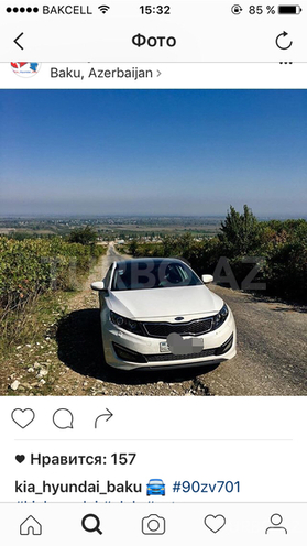 Kia Optima 2012, 10,000 km - 2.4 l - Bakı