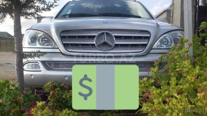 Mercedes ML 270 2004, 222,000 km - 2.7 l - Bakı