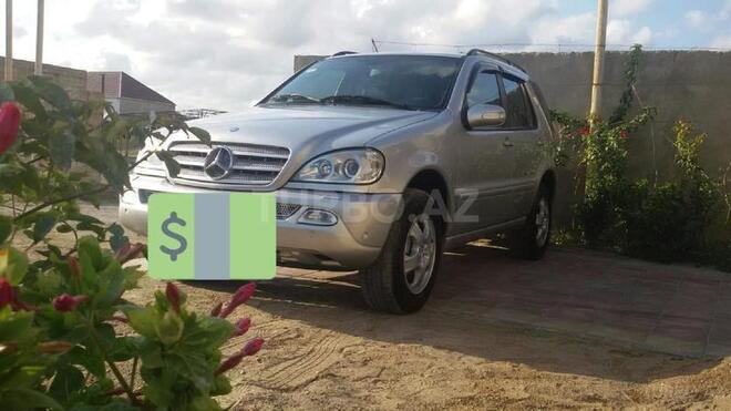 Mercedes ML 270 2004, 222,000 km - 2.7 l - Bakı