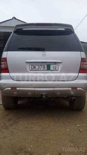 Mercedes ML 270 2004, 222,000 km - 2.7 l - Bakı