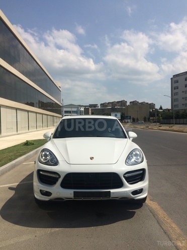 Porsche Cayenne 2012, 90,000 km - 4.8 l - Bakı