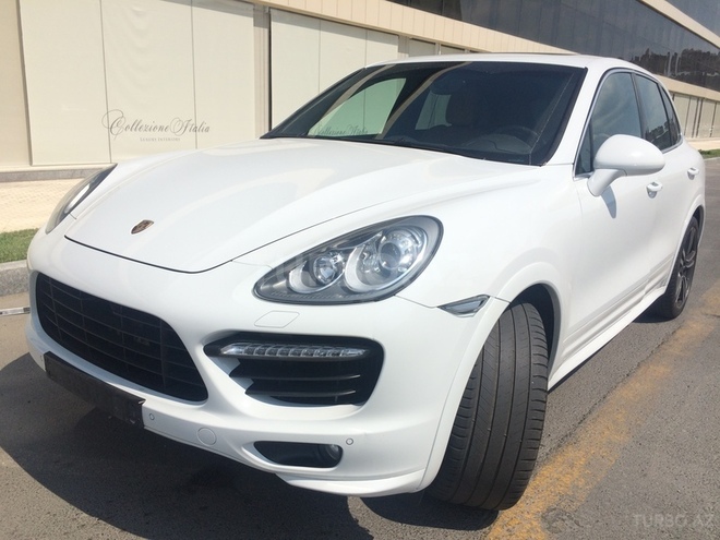 Porsche Cayenne 2012, 90,000 km - 4.8 l - Bakı