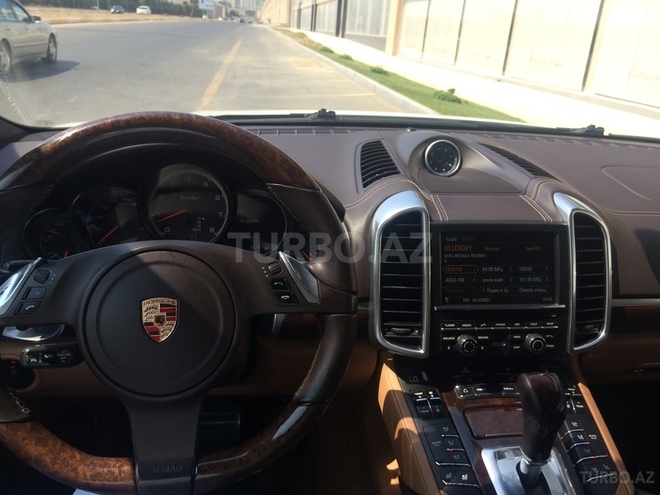 Porsche Cayenne 2012, 90,000 km - 4.8 l - Bakı