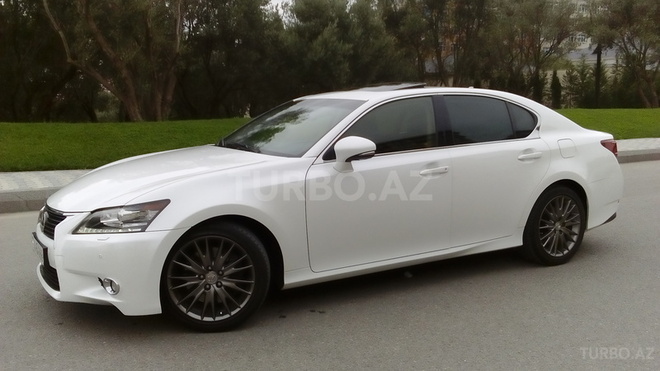Lexus GS 250 2012, 46,000 km - 2.5 л - Bakı