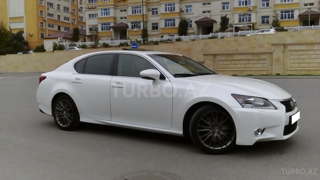 Lexus GS 250 2012, 46,000 km - 2.5 л - Bakı