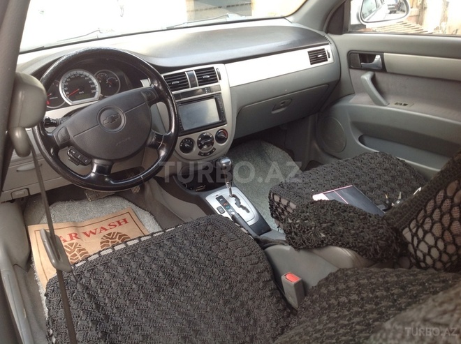 Chevrolet Lacetti 2008, 170,000 km - 1.6 l - Bakı