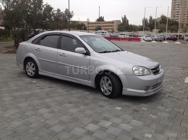 Chevrolet Lacetti 2008, 170,000 km - 1.6 l - Bakı