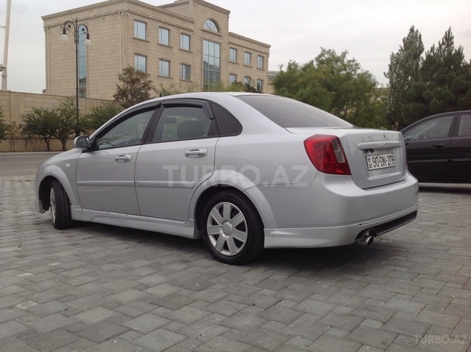 Chevrolet Lacetti 2008, 170,000 km - 1.6 l - Bakı