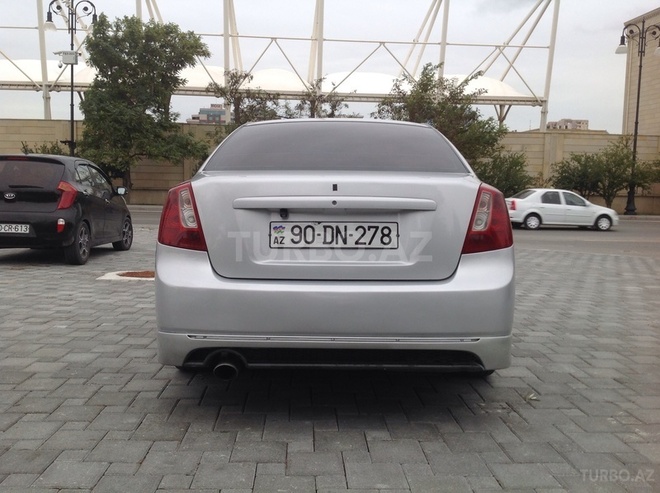 Chevrolet Lacetti 2008, 170,000 km - 1.6 l - Bakı