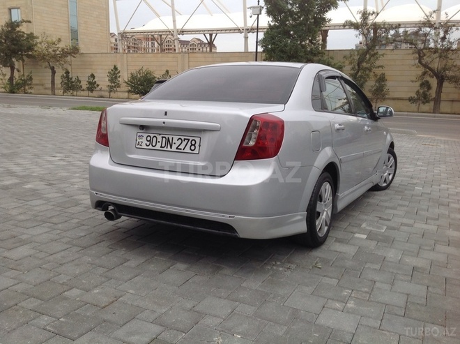 Chevrolet Lacetti 2008, 170,000 km - 1.6 l - Bakı