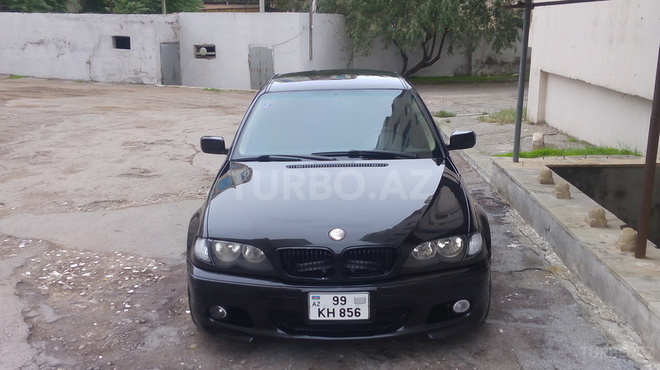 BMW 320 2002, 225,000 km - 2.2 l - Bakı