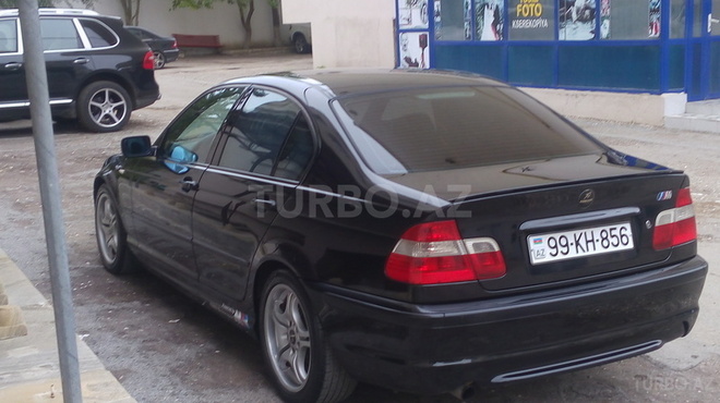 BMW 320 2002, 225,000 km - 2.2 l - Bakı
