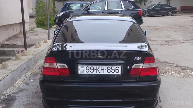 BMW 320 2002, 225,000 km - 2.2 l - Bakı
