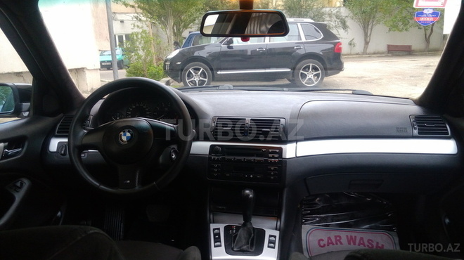 BMW 320 2002, 225,000 km - 2.2 l - Bakı