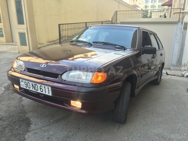 LADA (VAZ) 2114 2011, 129,000 km - 1.6 l - Bakı