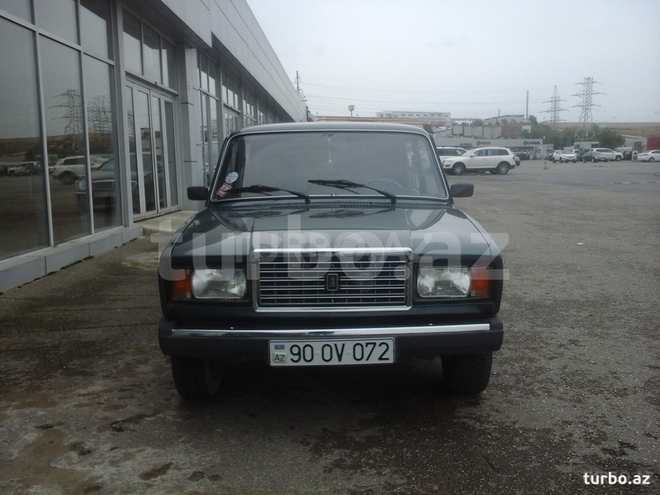LADA (VAZ) 2107 2010, 80 km - 1.6 l - Bakı