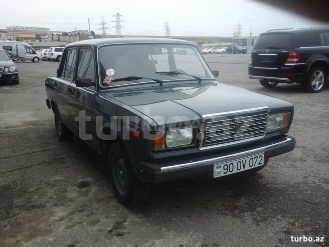 LADA (VAZ) 2107 2010, 80 km - 1.6 l - Bakı