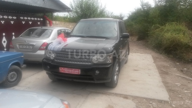 Land Rover Range Rover 2004, 201,345 km - 4.4 l - Bakı
