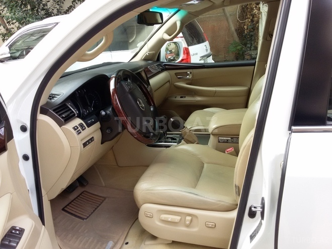 Lexus LX 570 2009, 92,300 km - 5.7 л - Bakı