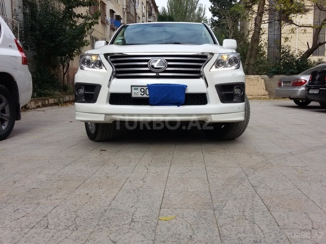 Lexus LX 570 2009, 92,300 km - 5.7 л - Bakı