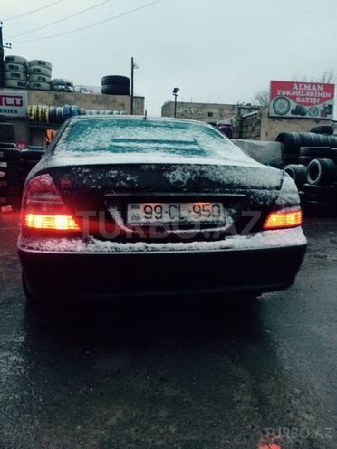Mercedes E 270 2003, 256,000 km - 2.7 л - Sumqayıt