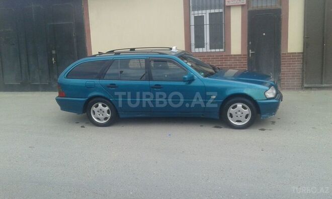 Mercedes C 180 1997, 308 km - 0.1 л - Bakı