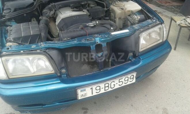 Mercedes C 180 1997, 308 km - 0.1 л - Bakı