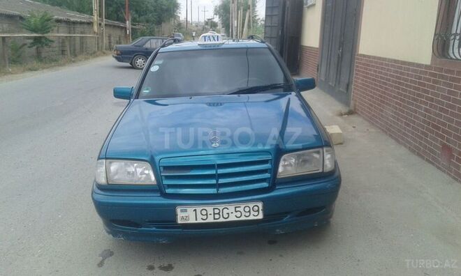 Mercedes C 180 1997, 308 km - 0.1 л - Bakı