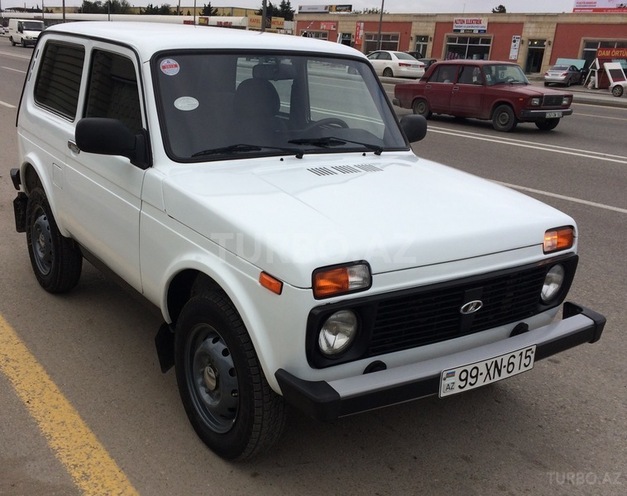 LADA (VAZ) Niva 2013, 42,000 km - 1.7 л - Bakı