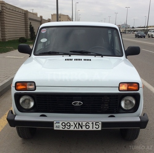 LADA (VAZ) Niva 2013, 42,000 km - 1.7 л - Bakı