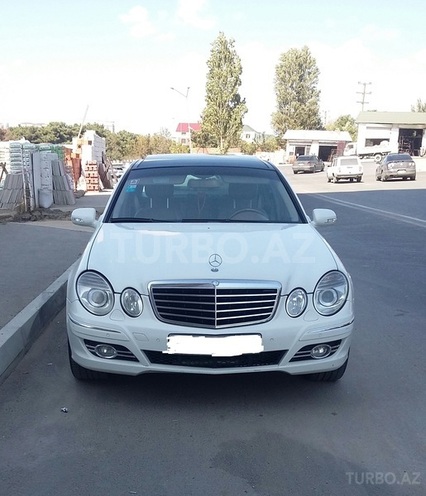 Mercedes E 280 2008, 112,800 km - 3.0 l - Bakı