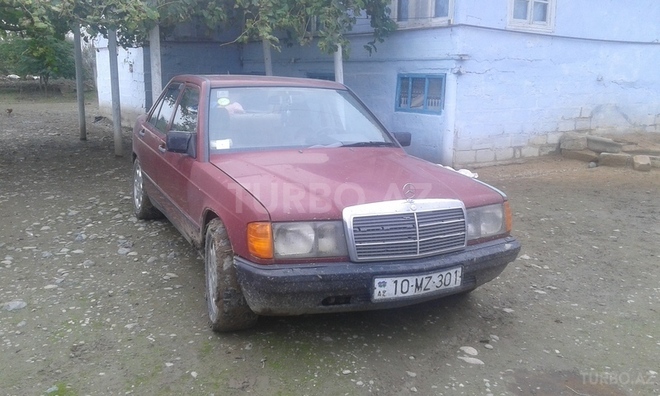 Mercedes 190 1989, 357,859 km - 1.6 l - Bakı