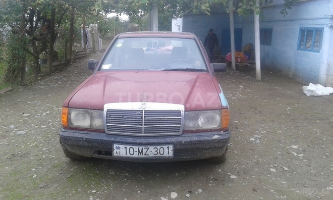 Mercedes 190 1989, 357,859 km - 1.6 l - Bakı