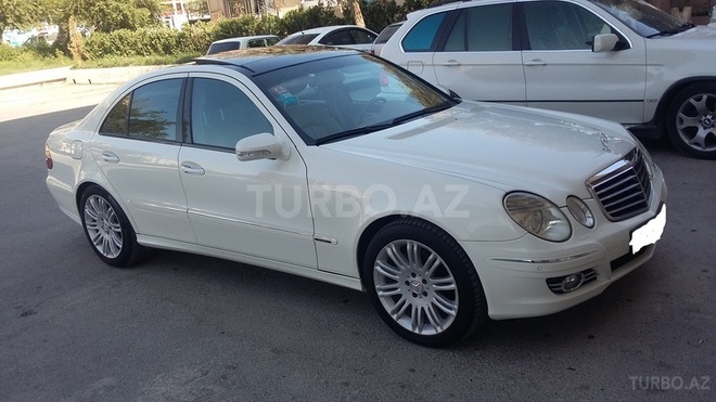 Mercedes E 280 2008, 112,800 km - 3.0 l - Bakı