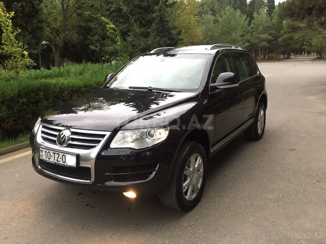 Volkswagen Touareg 2008, 62,000 km - 3.6 l - Sumqayıt