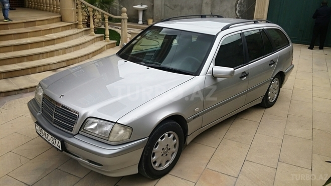 Mercedes C 180 1998, 275,000 km - 1.8 l - Bakı