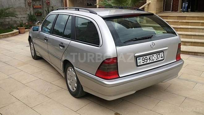 Mercedes C 180 1998, 275,000 km - 1.8 l - Bakı
