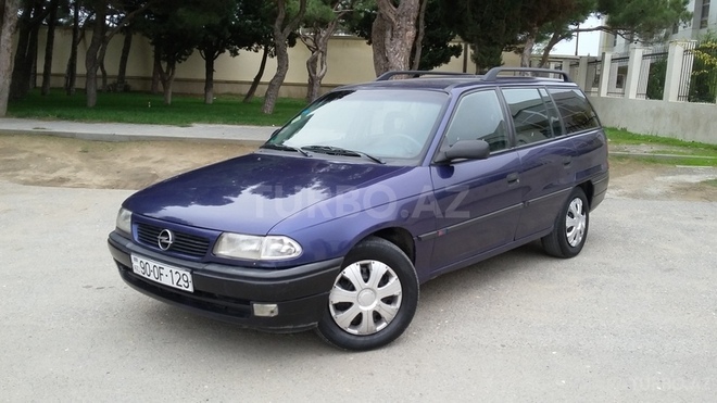 Opel Astra 1997, 242,000 km - 1.6 l - Bakı