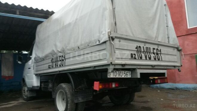 GAZ 330202-740 2007, 100,000 km - 2.3 л - Quba