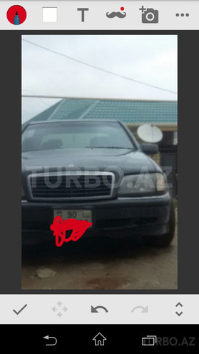 Mercedes C 280 1994, 256,000 km - 2.8 l - Bakı