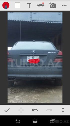 Mercedes C 280 1994, 256,000 km - 2.8 l - Bakı