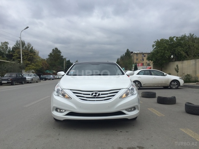Hyundai Sonata 2010, 145,000 km - 2.4 l - Bakı
