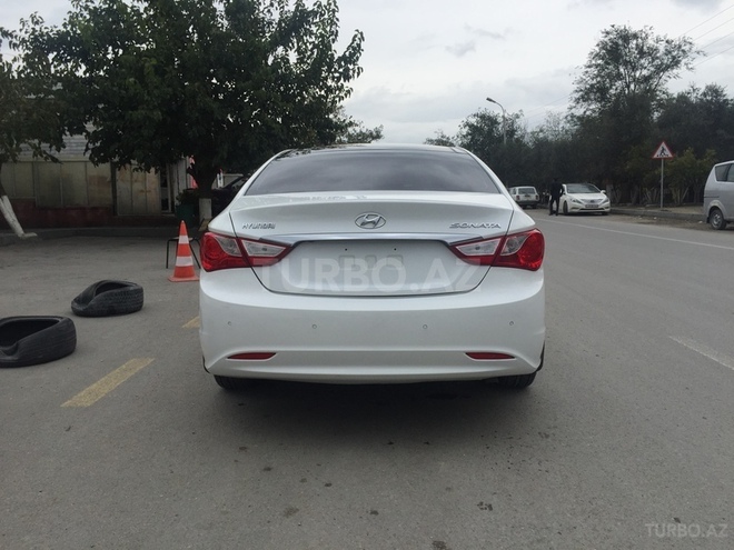 Hyundai Sonata 2010, 145,000 km - 2.4 l - Bakı